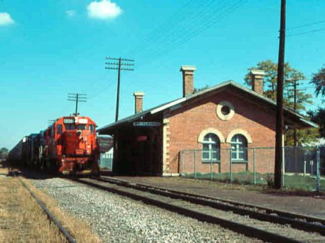 GTW Mt Clemens MI Depot